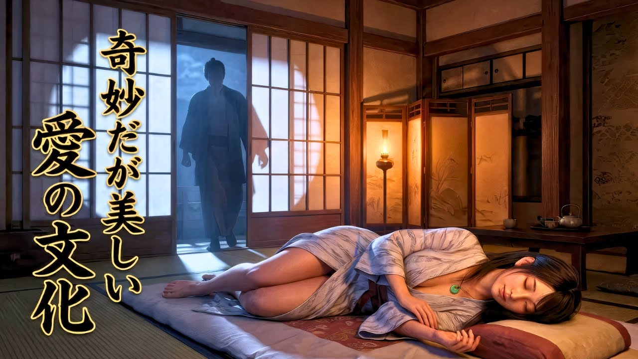 日本史 寝落ち 🌙 江戸時代に夜這い恋!? 隠された闇の驚愕真実
