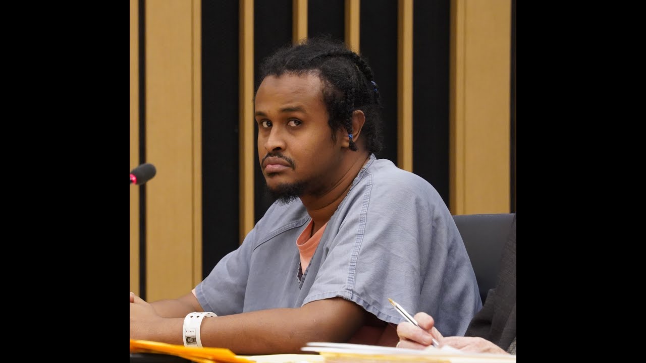 Multnomah County District Attorney Nathan Vasquez and deputies on  the life sentence of Mohamed Adan