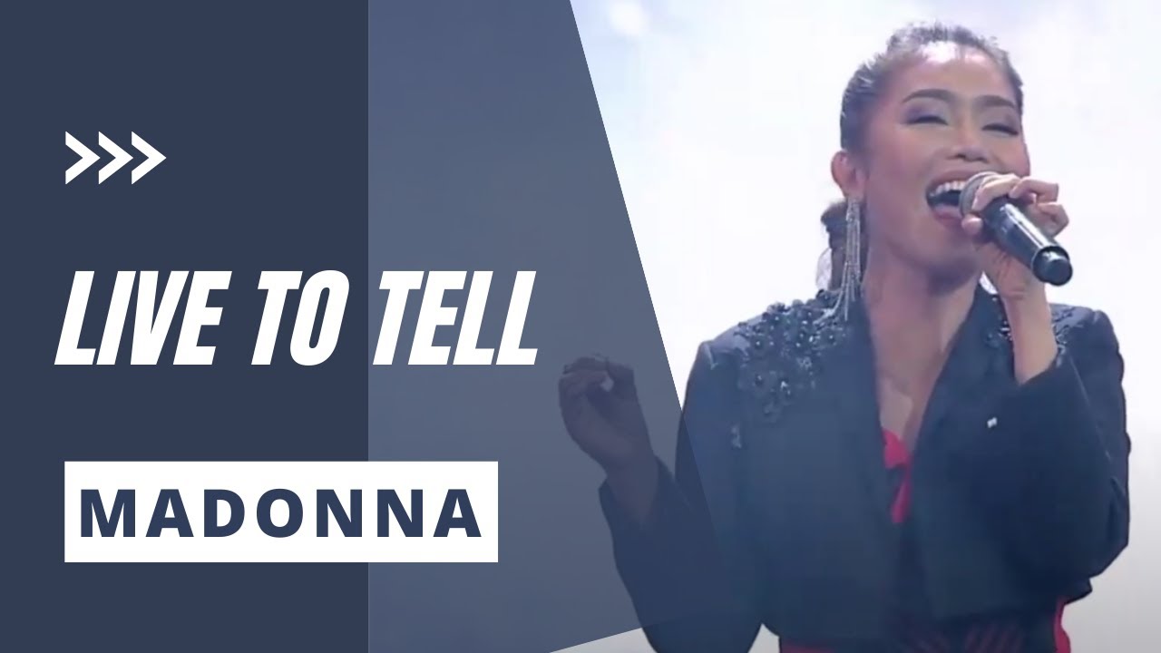Live To Tell - Jessica Villarubin , Madonna | Episode 27 Queendom | All-Out Sundays