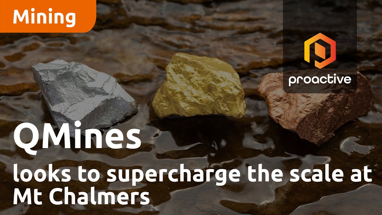 QMines looks to supercharge the scale at Mt Chalmers