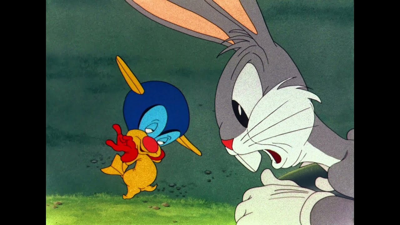 Bugs Bunny - Falling Hare (1943) - Looney Tunes Classic Animated Cartoon