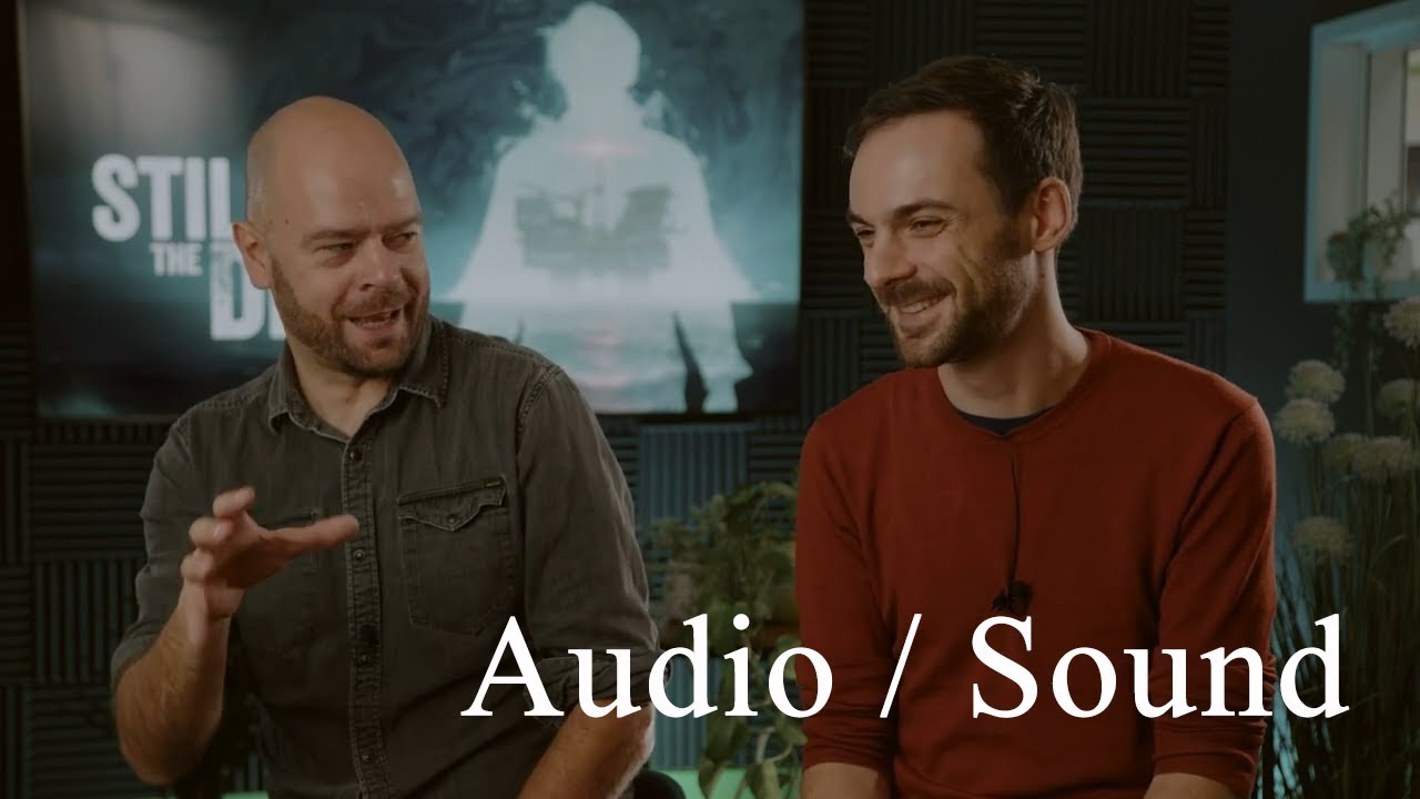 Sound & Audio Minidoc | STILL WAKES THE DEEP