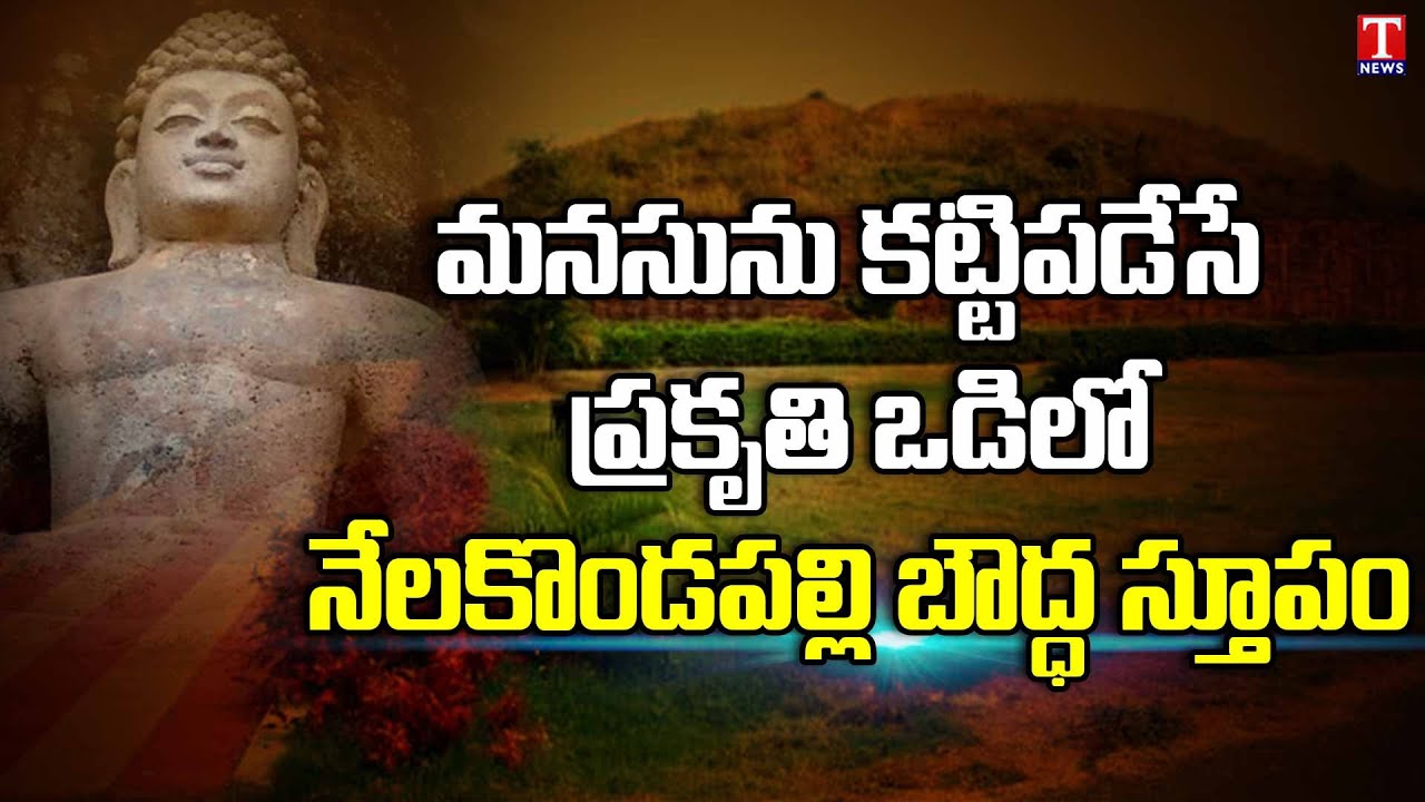 Beauty of Nelakondapalli Buddha Stupa | Khammam Dist | Cultural Rejuvenation | Special Story |T News