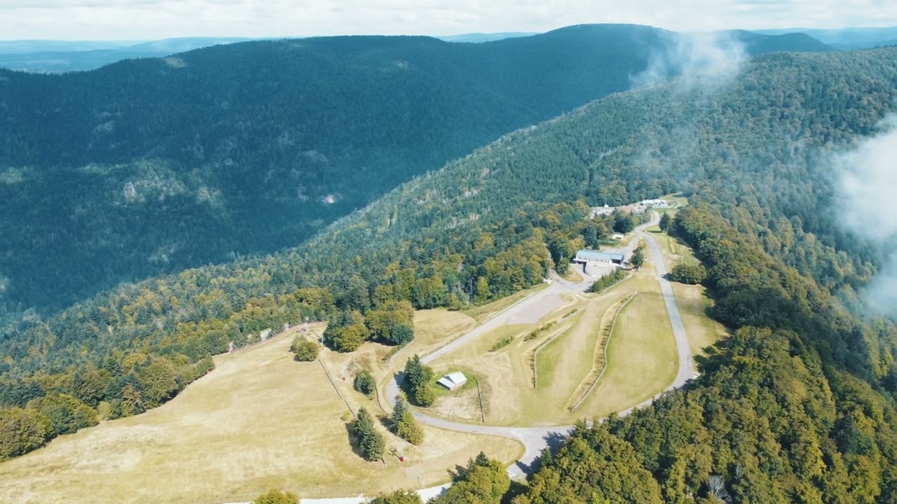 Plateau des Mille &Eacute;tangs - Drone 4k