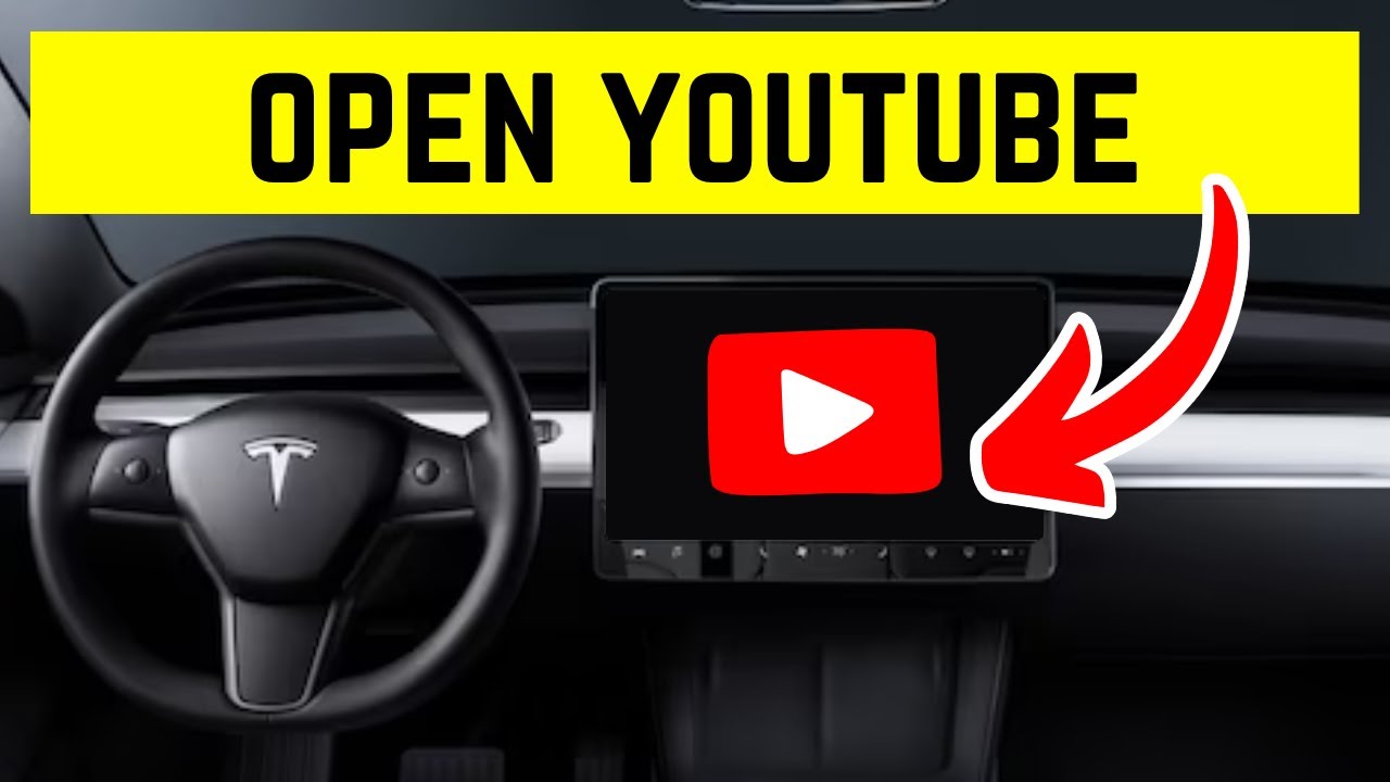 Как смотреть YouTube в Tesla Model Y &mdash; 2024