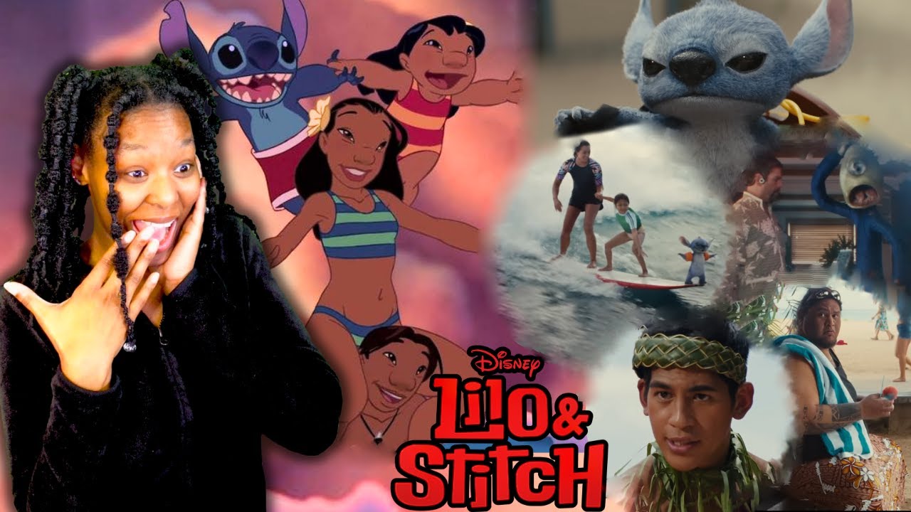 Lilo & Stitch | Official Trailer | Reaction😱