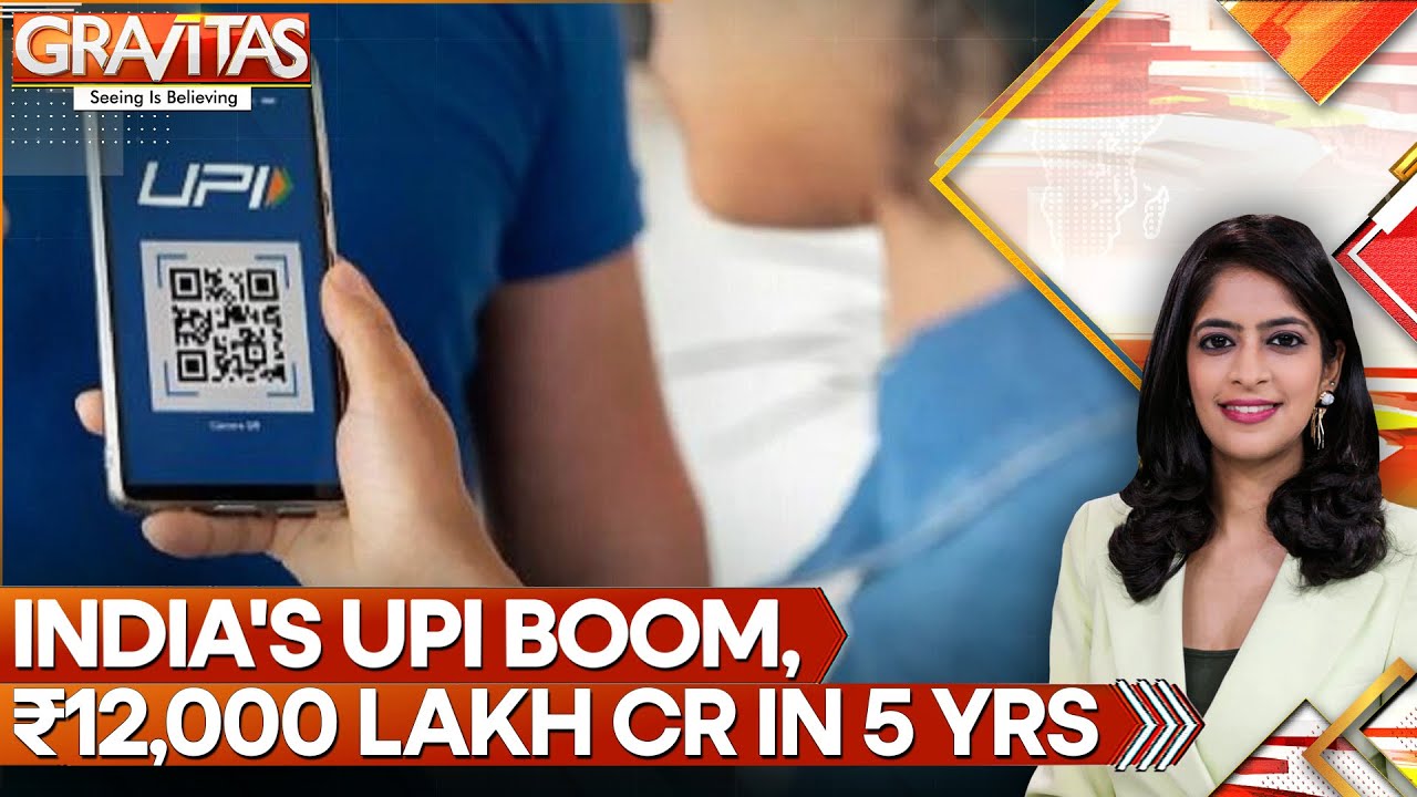 How India&rsquo;s UPI Sparked a Global Digital Payments Revolution | WION | GRAVITAS