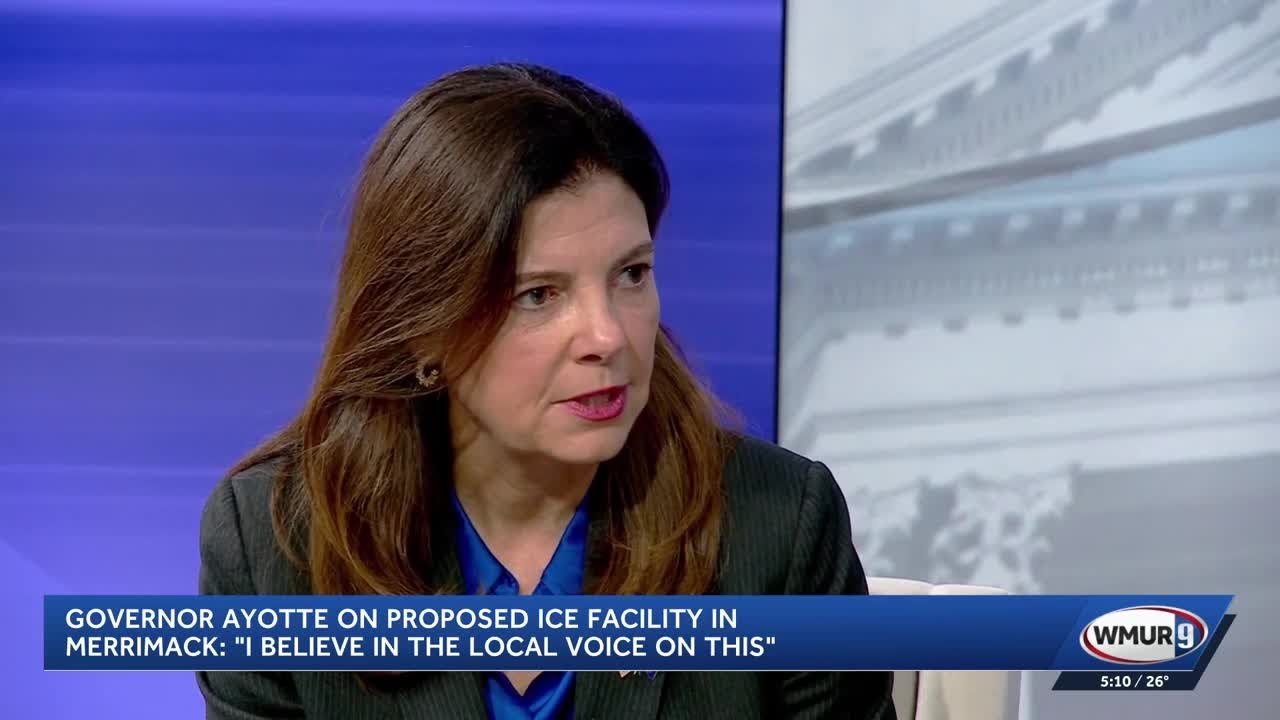 Ayotte says communities should have say on ICE facilities