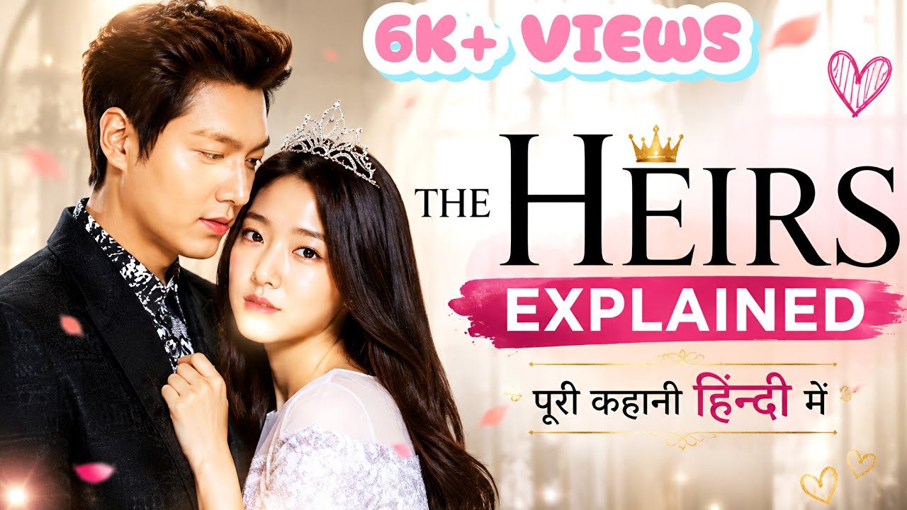A rich heir and a poor girl from different worlds fall in love||#kdramaexplain #Heirs #kdramastory