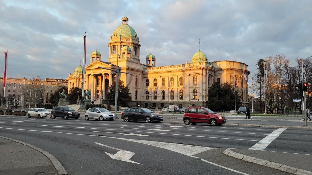 Белград полдня