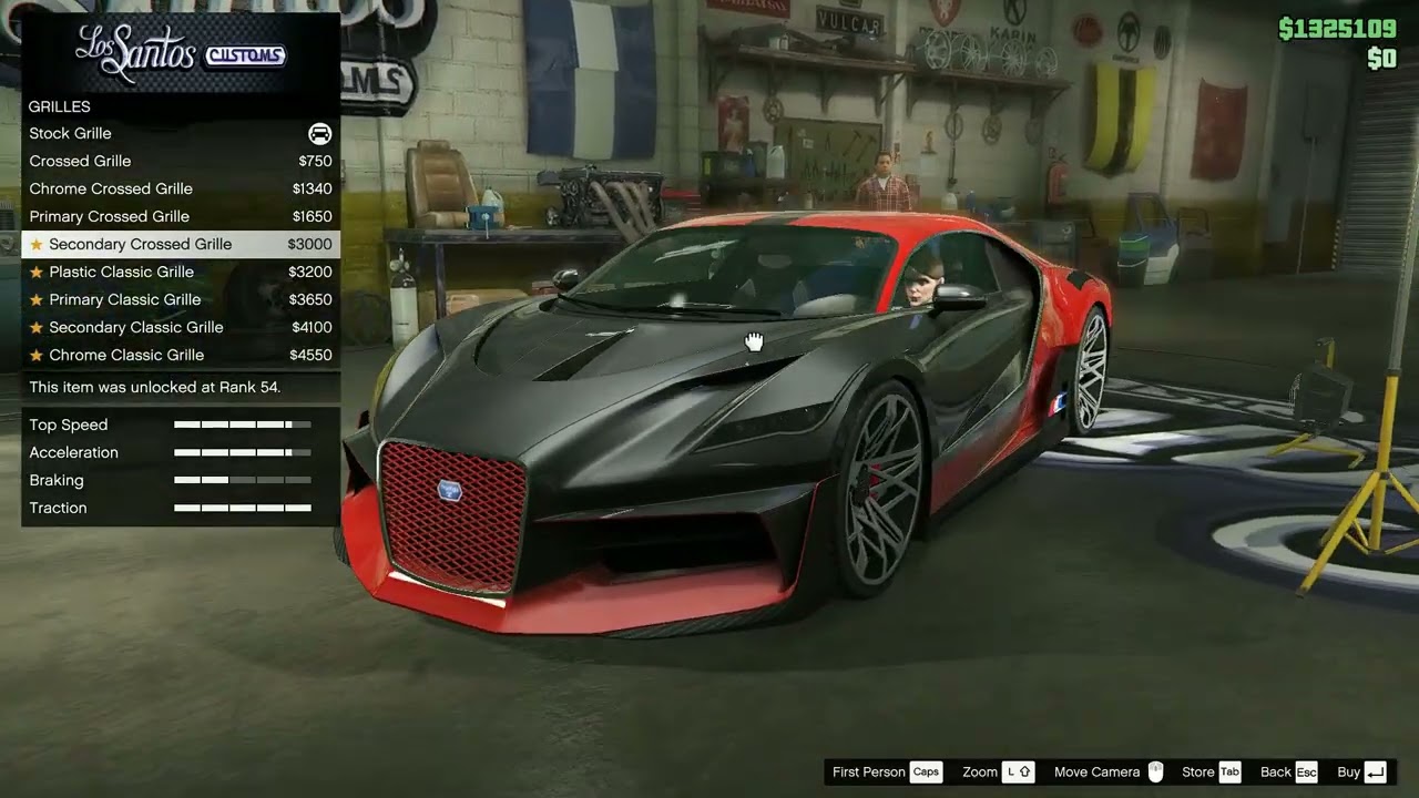TRUFFADE THRAX CAR CUSTOMZIATION | GTA ONLINE