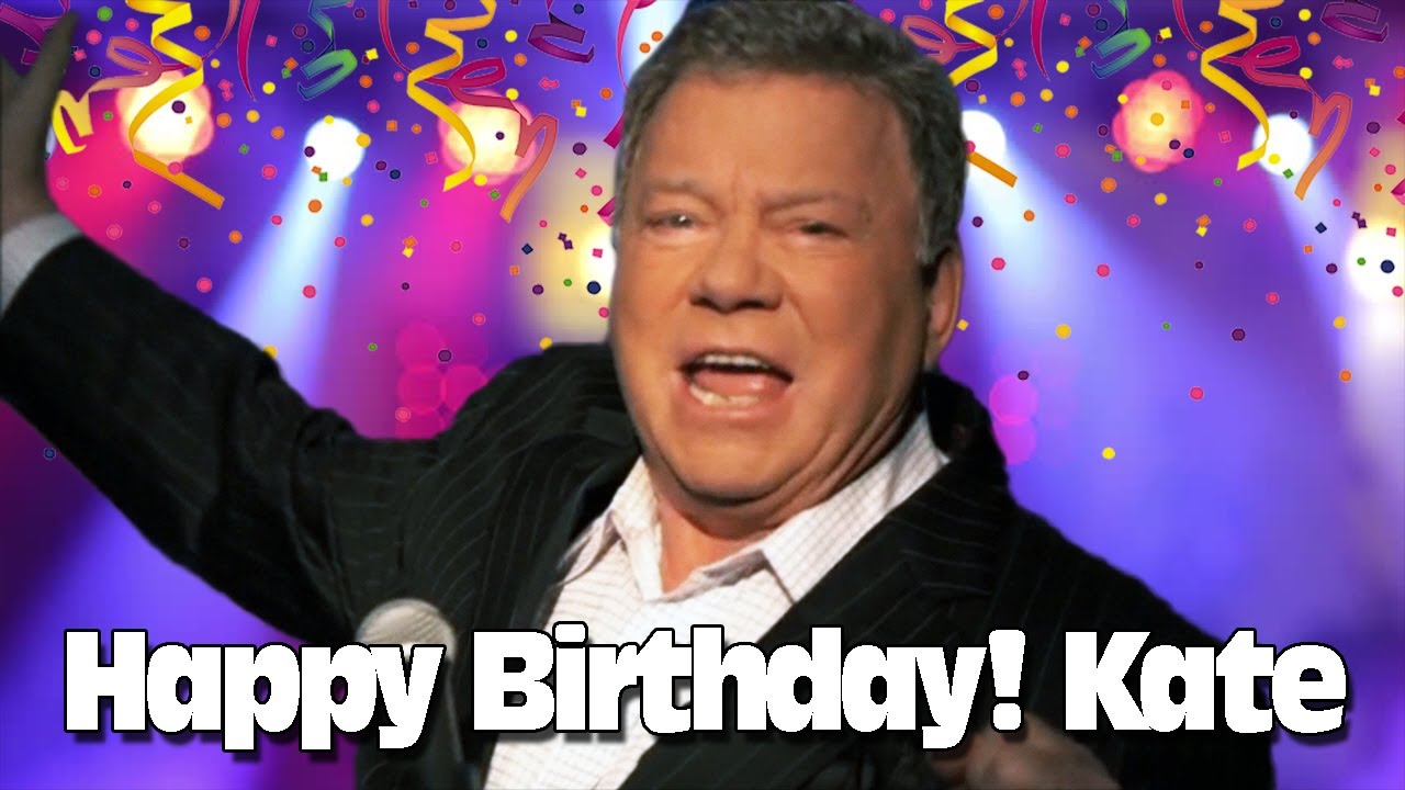 Happy Birthday! Kate