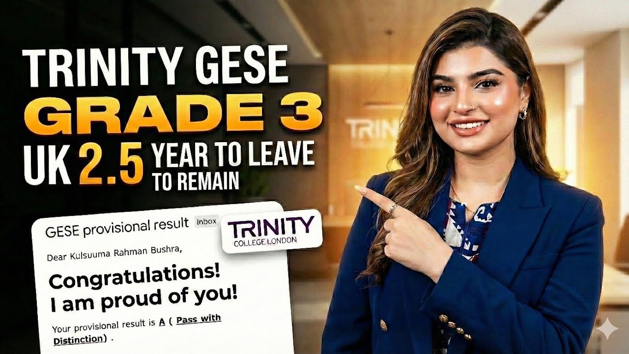A2  English Test SELT Spoken Exam ||GESE Grade 3|| Visa Extension|| Family/ Partner Visa