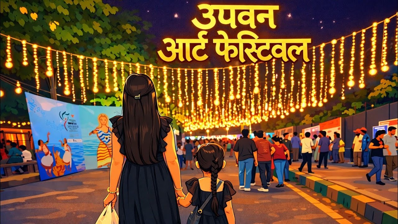 चला आमच्यासोबत ठाण्यातील प्रसिद्ध 'उपवन आर्ट फेस्टिवल'ला!