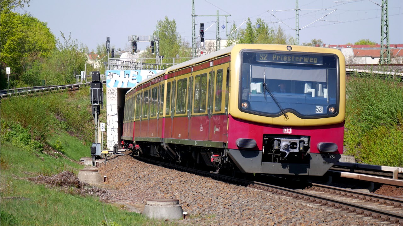 [Sound] BR 481 (S-Bahn Berlin)