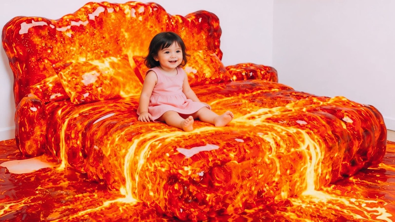 Which Dream Bed Would You Choose? 🛏️✨ Ultimate Oddly Satisfying AI ASMR