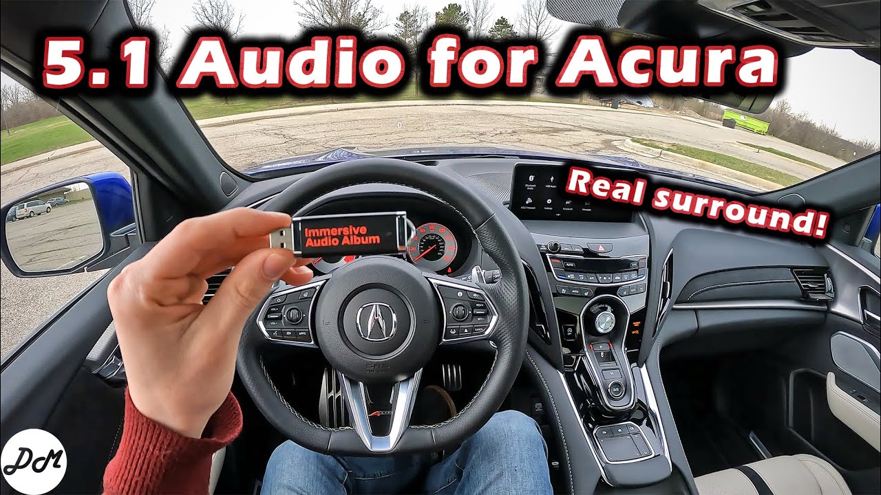 Acura ELS Audio – Immersive Audio Album | Easy, HQ 5.1 Music for Your Acura!