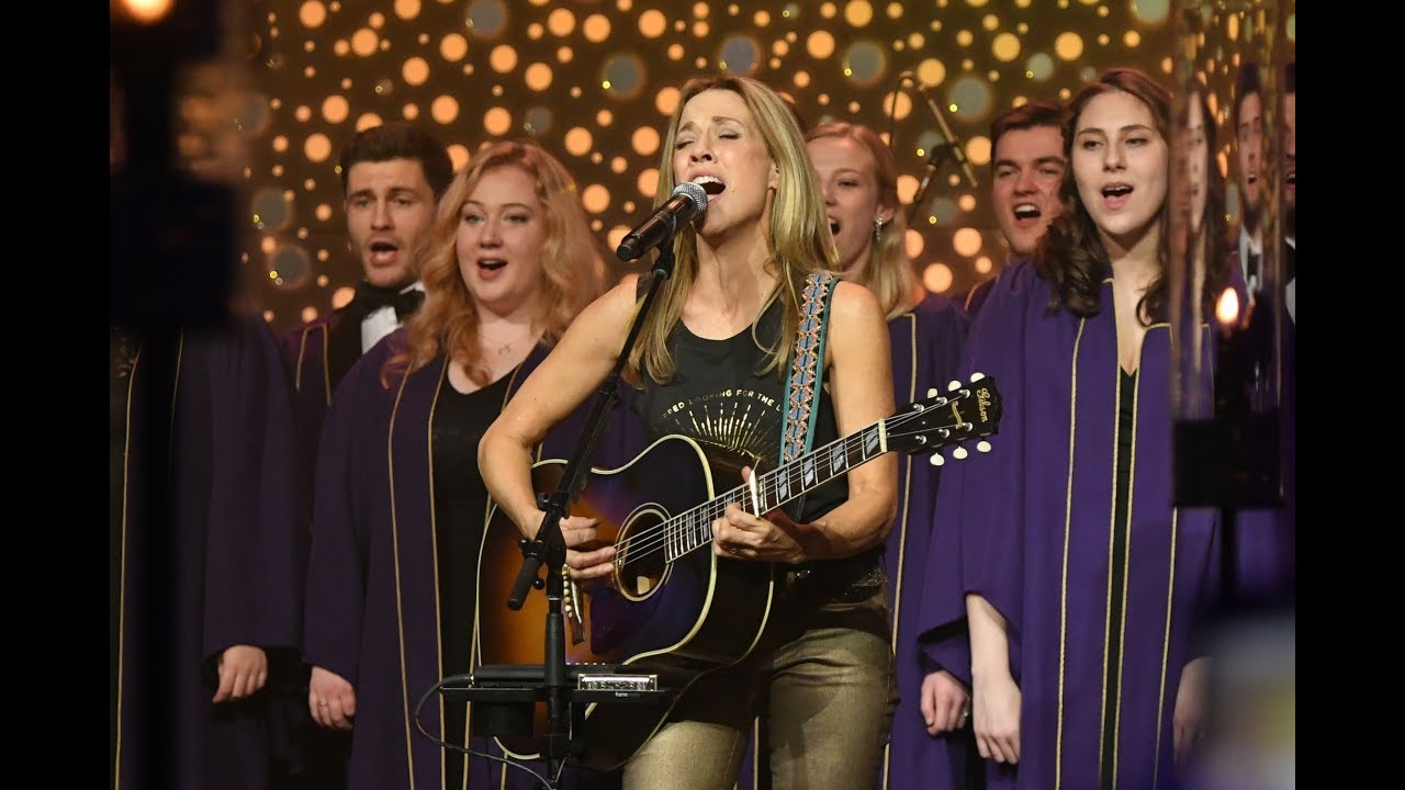 Sheryl Crow & The University of Aberdeen Choir - 