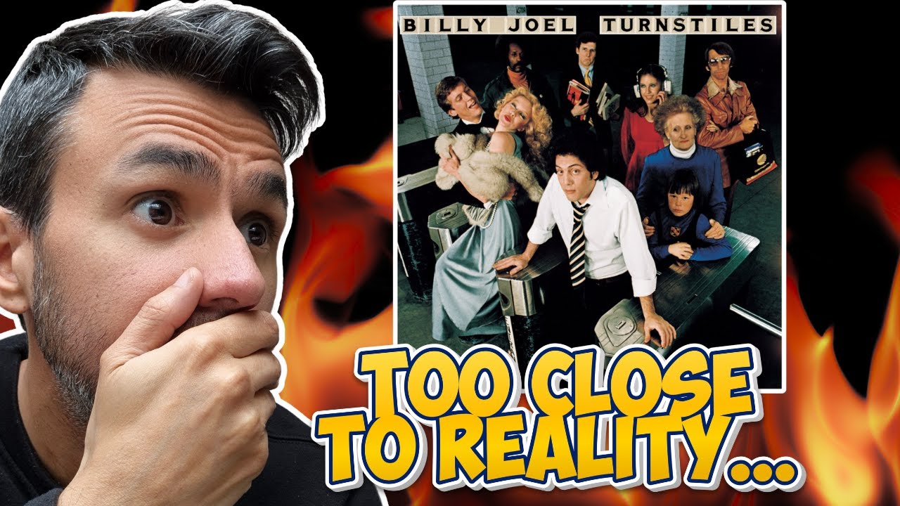 Billy Joel - Miami 2017 (Seen the Lights Go Out on Broadway) REACTION | First Time Listen