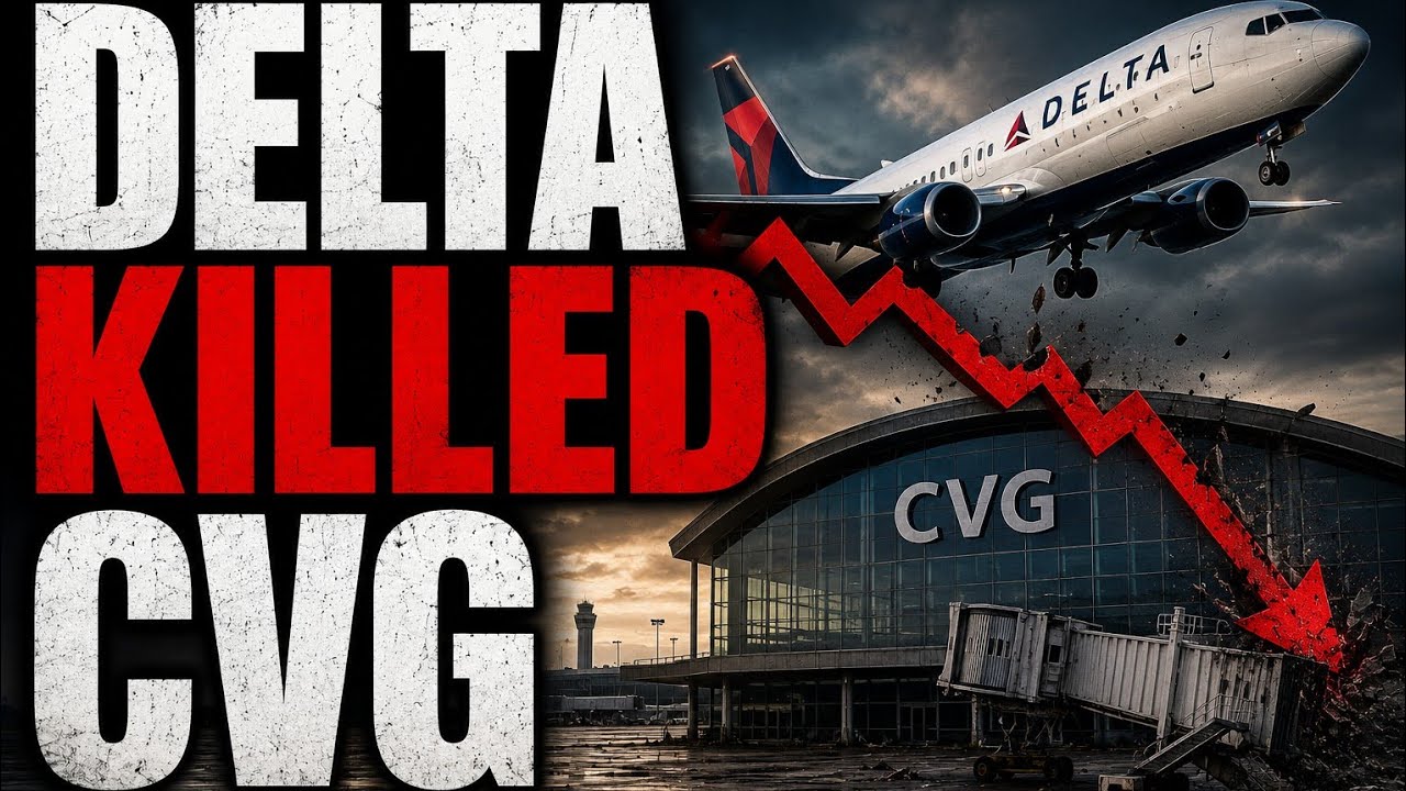 How Delta Destroyed America's Fastest-Growing Airport