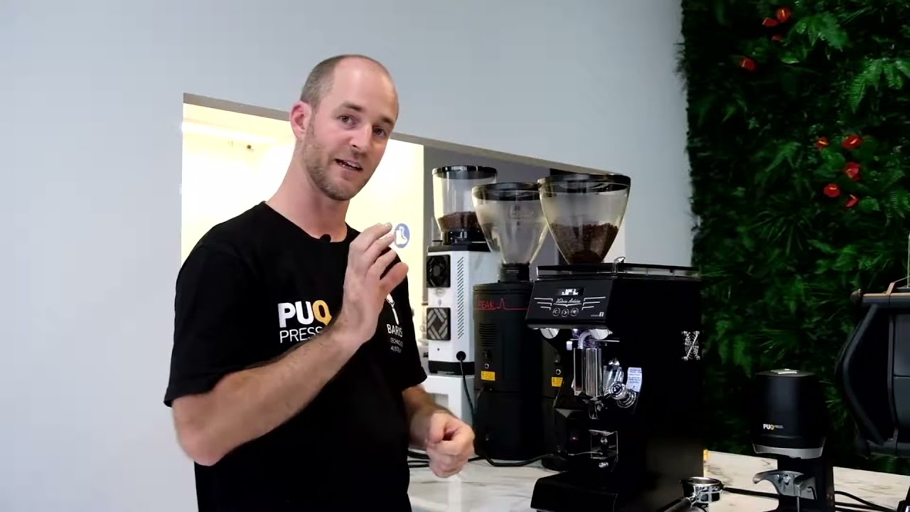 Victoria Arduino Mythos One Coffee Grinder Overview