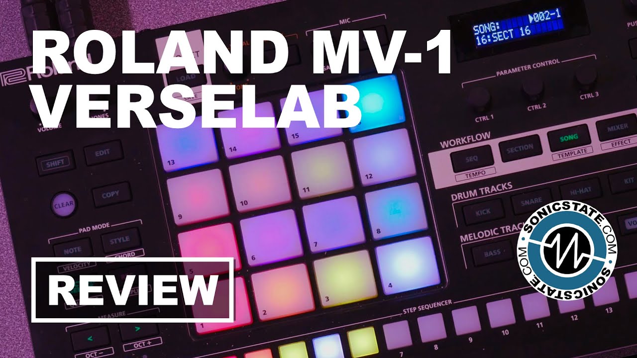 Обзор Roland Verselab MV-1 SonicLAB