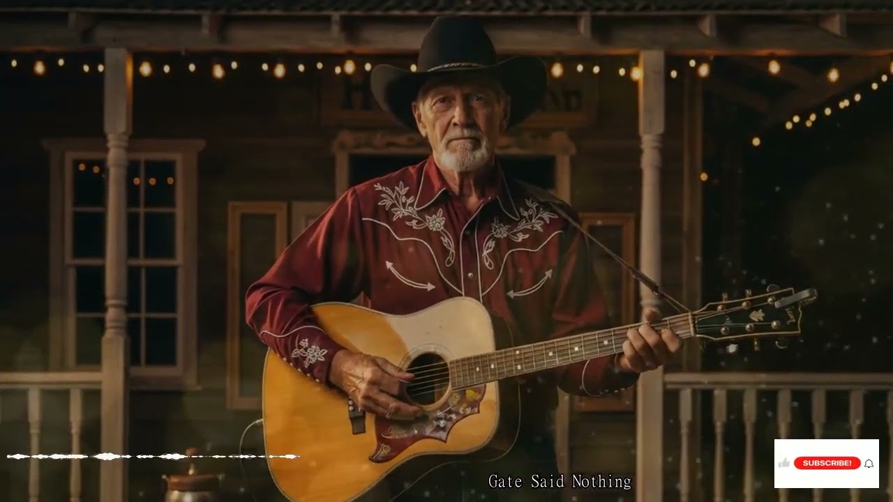 Moonlit Highways And Storyteller Strings A Calm Night Drive Through Classic And Outlaw Country Dream