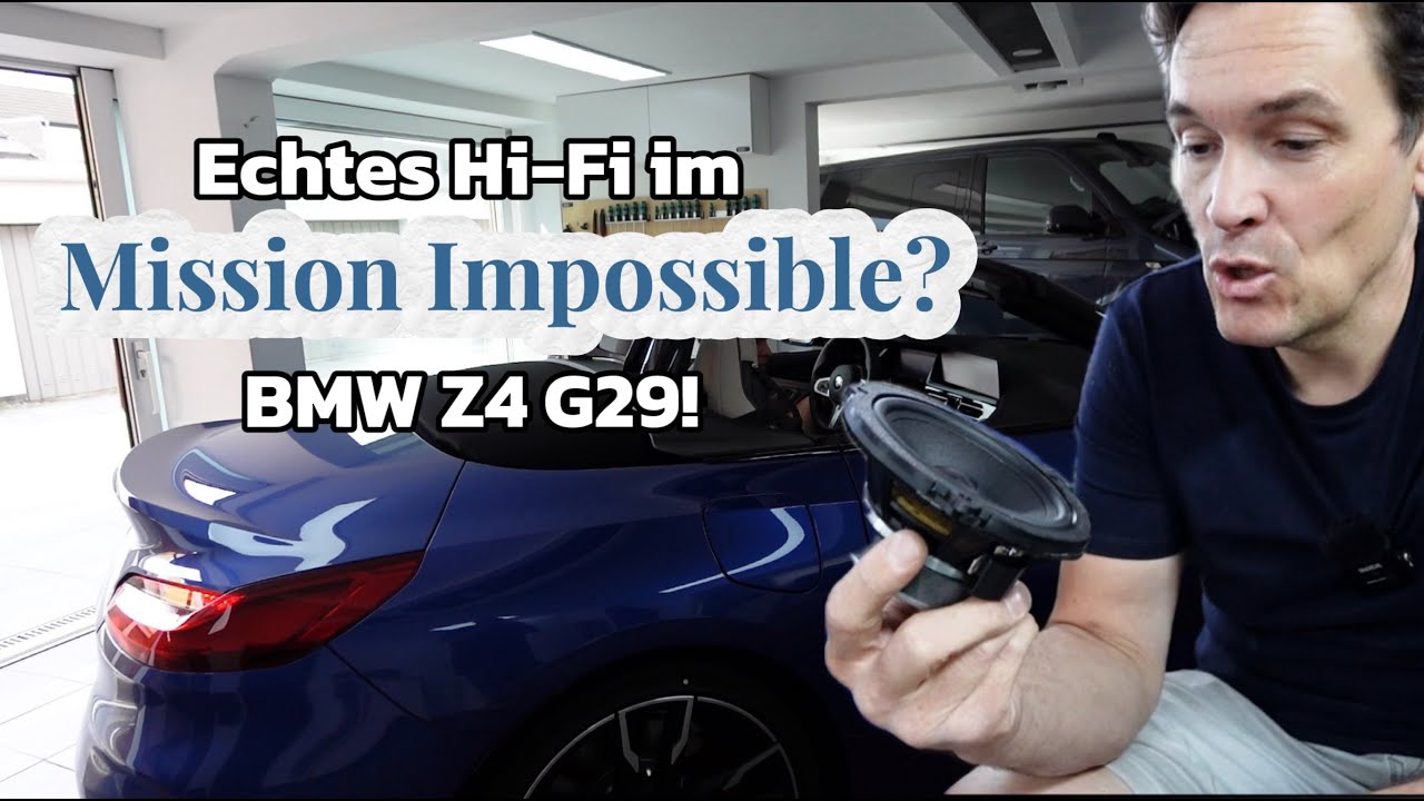 Der undankbarste BMW für Car HiFi? Unsere Lösung für das 