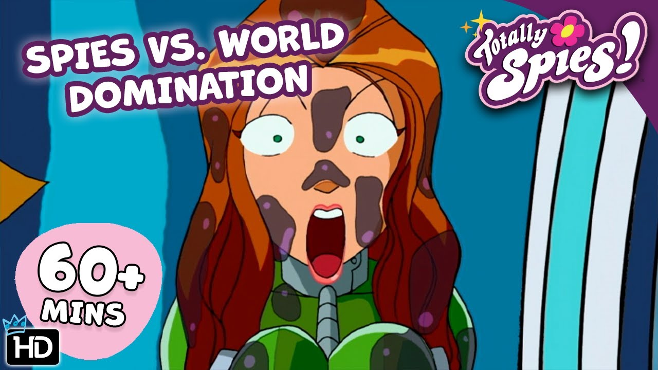 World Domination: Perfect Models & Mega Bots - Season 1 ✨ FULL Episode Compilation 🌸 Totally Spies!