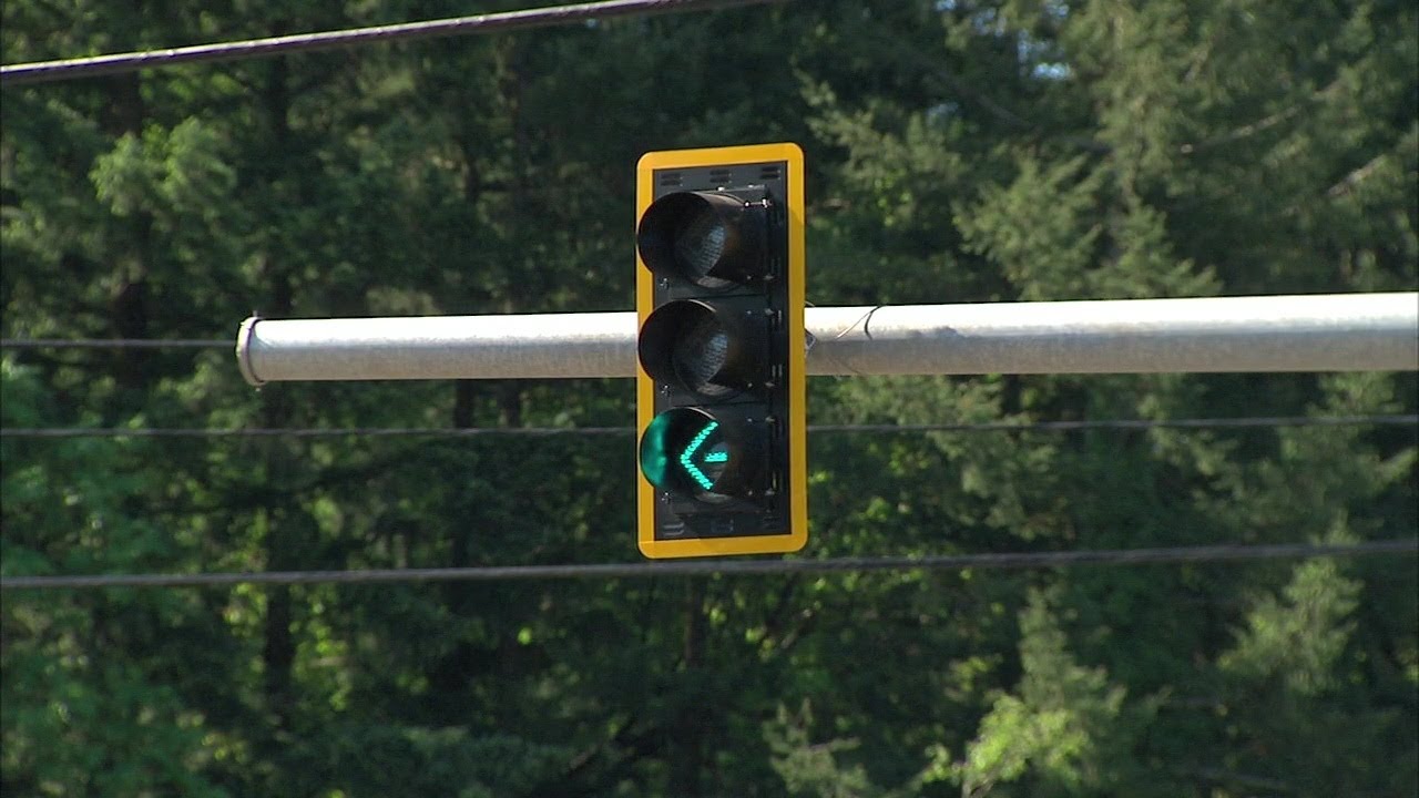 New traffic signals activated at busy Cedar Hills Blvd/Hwy 26 intersection