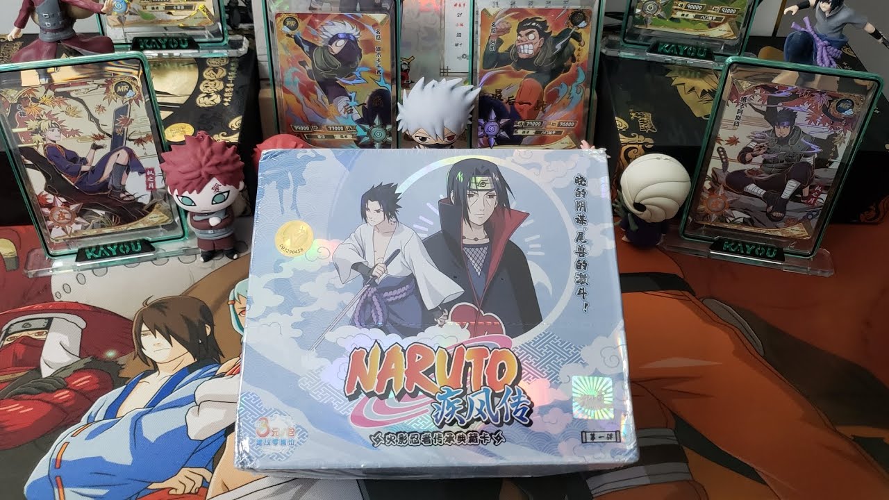 Naruto Kayou 2.5 Itachi Cloud Box Opening!!!! Hunting for Voldemort CP!!! 🤣🤣🤣 Let's Gooooooo!!!