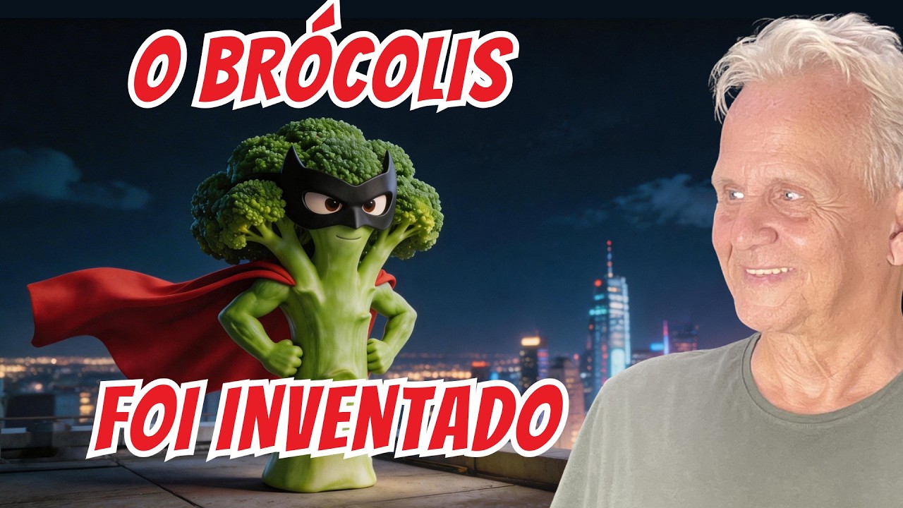 Brócolis: Uma Invenção Humana