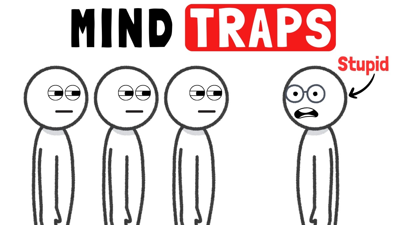 57 Mental traps explained: This is why you do stupid things
