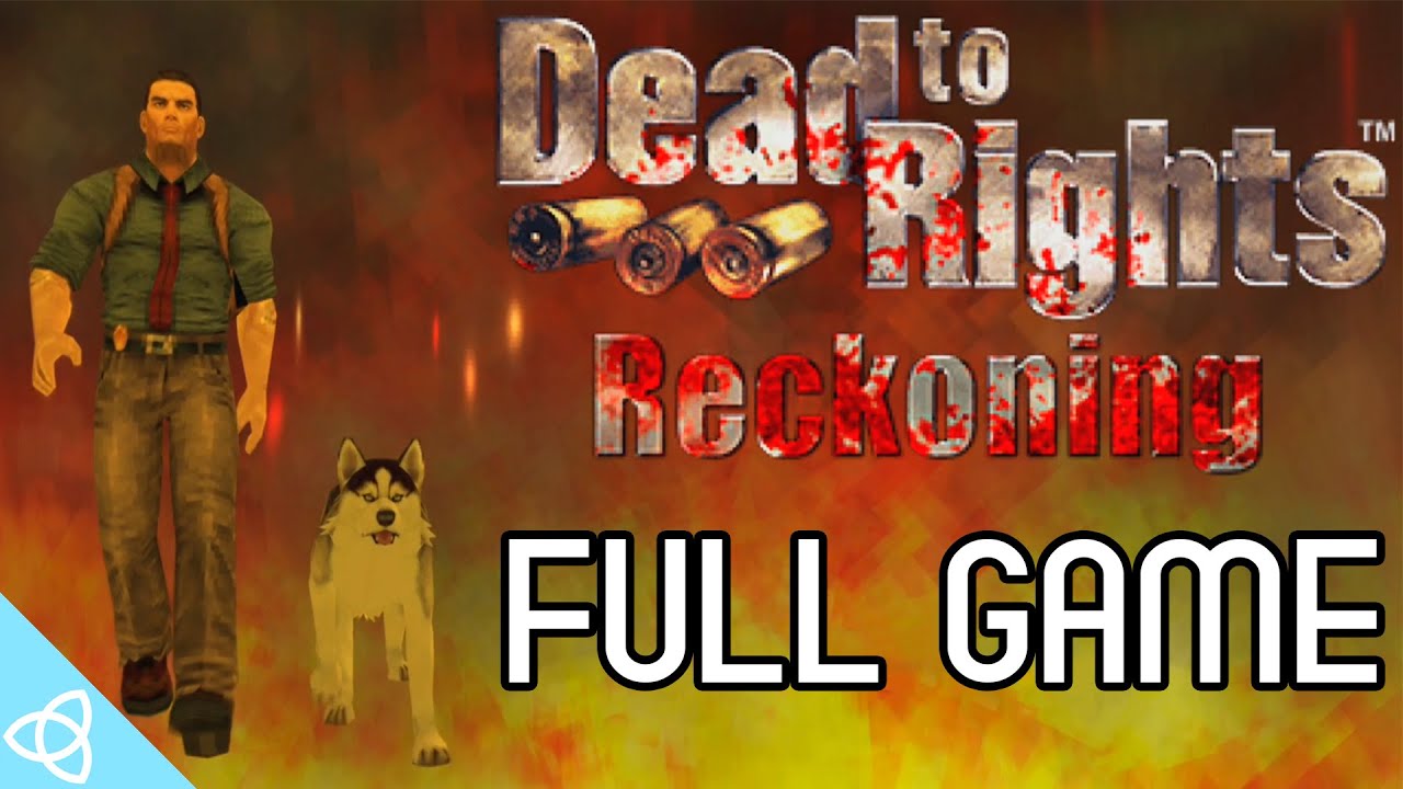 Dead To Rights: Reckoning - Full Game Walkthrough (PSP Gameplay)
