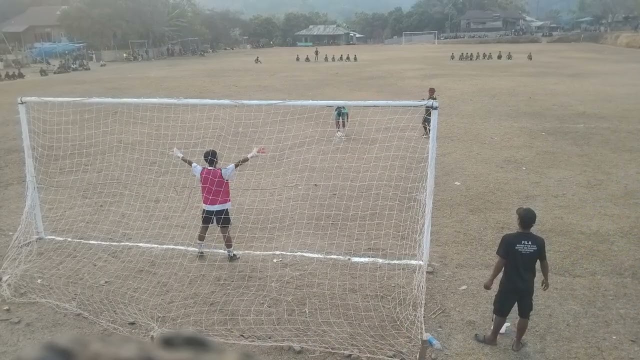 Last day , Panalty phura vs Miepu phura zone final.