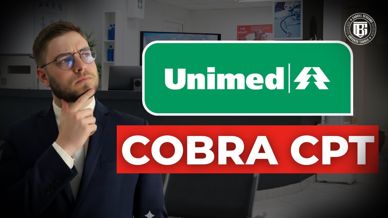 Unimed não pode cobrar CPT: Veja a decisão agora | Gabriel Bergamo