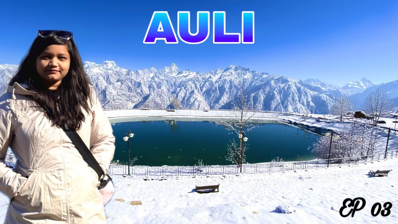 I Found Mini Switzerland in India: Auli, Uttarakhand