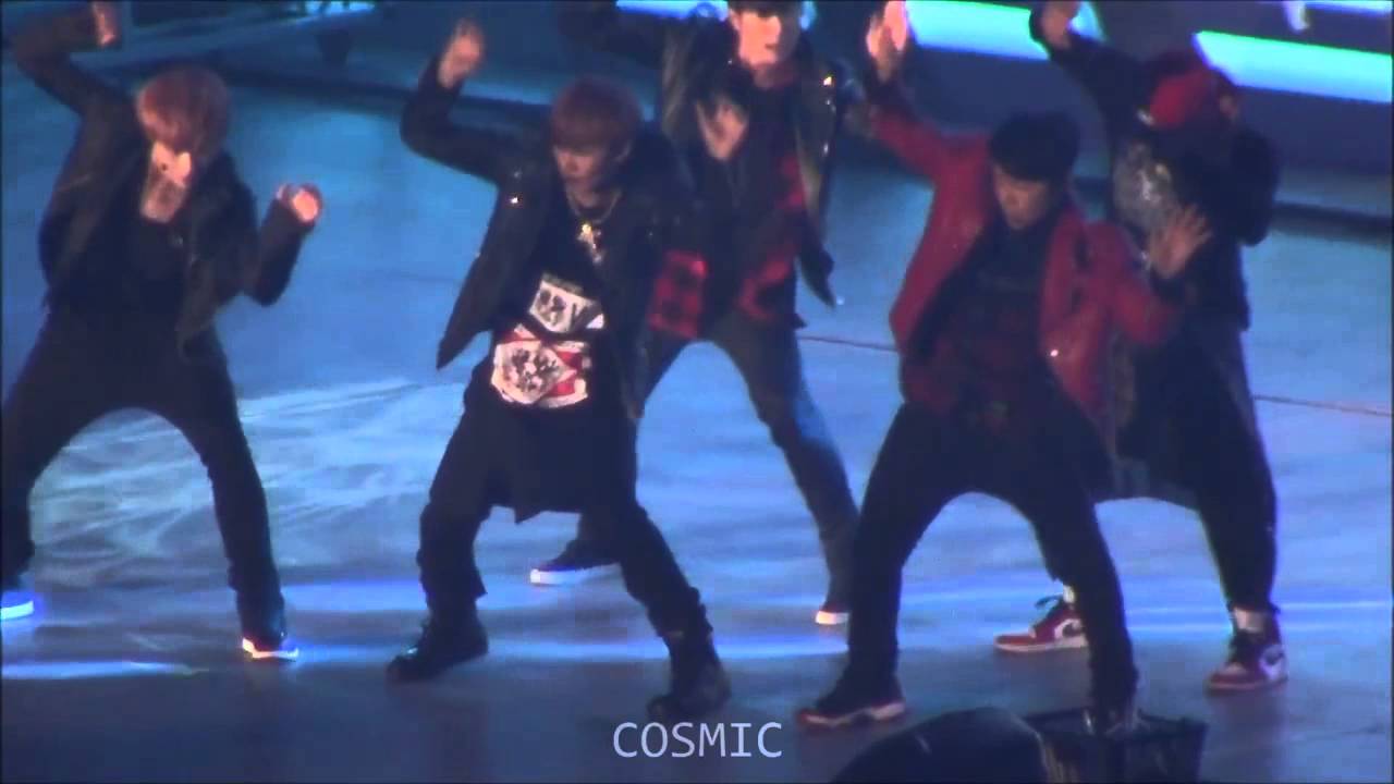 fancam] 131027 HD  SMTOWN Tokyo   Dance Battle Spectrum   SM the Seven (Eunhyuk focus)   YouTube
