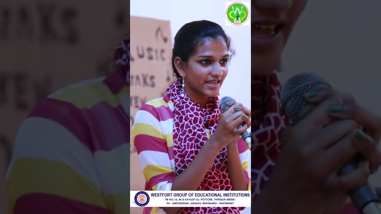 Music Day Program by Westfort College of Pharmacy