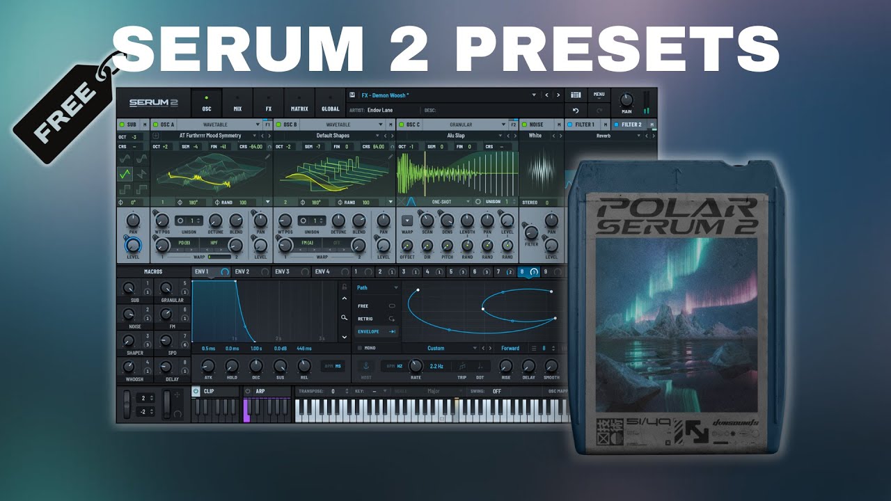[FREE] SERUM 2 PRESETS - 