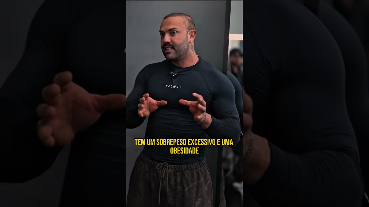 N&Atilde;O EXISTE EX OBESO #obesidade #emagrecimento #dieta #treino #muscula&ccedil;&atilde;o #fitness #shorts