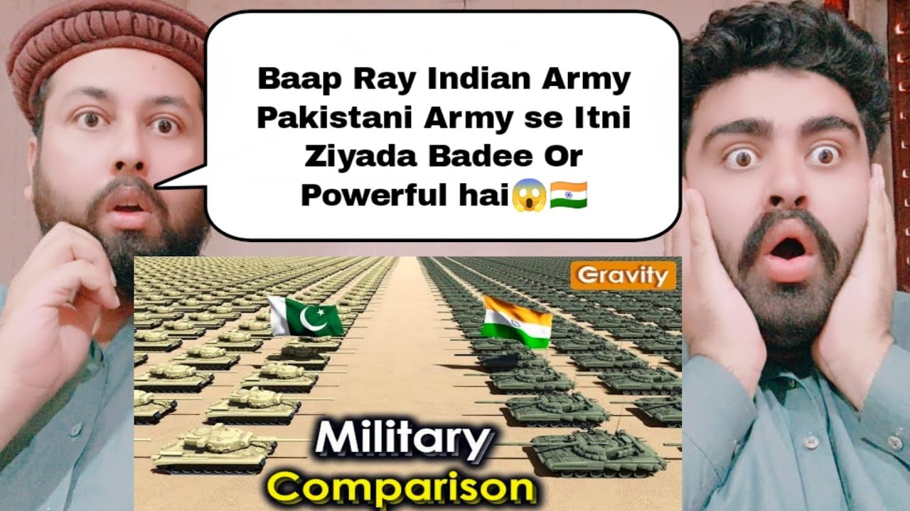 India Vs Pakistan Military Power 2024 | Pakistani Reaction