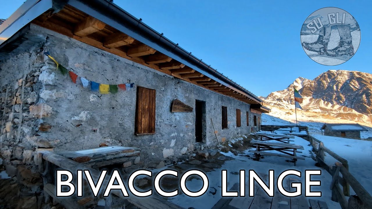 Rifugio Valmalza & Bivacco Linge mt 1998 - 2289 | Nella valle dell'acqua
