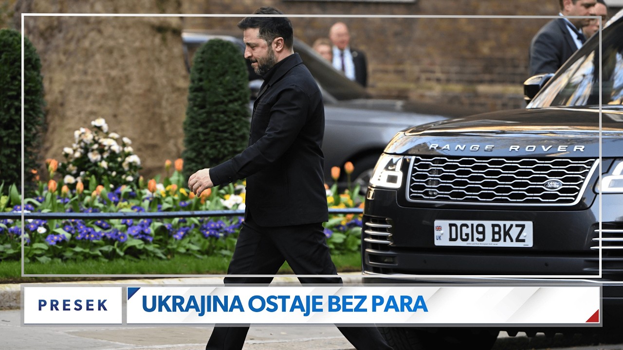 Ukrajina ostaje bez para za ratovanje