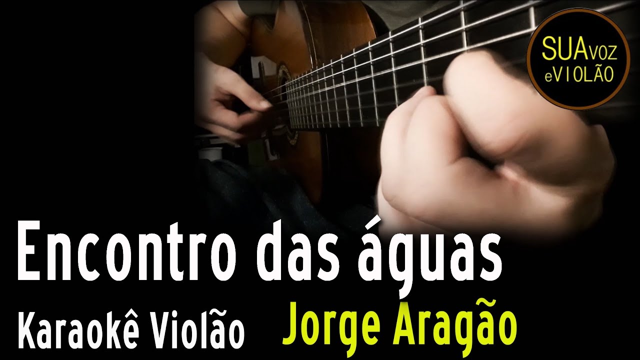 Jorge Aragão - Encontro das águas -  Jorge Vercilo - Karaoke