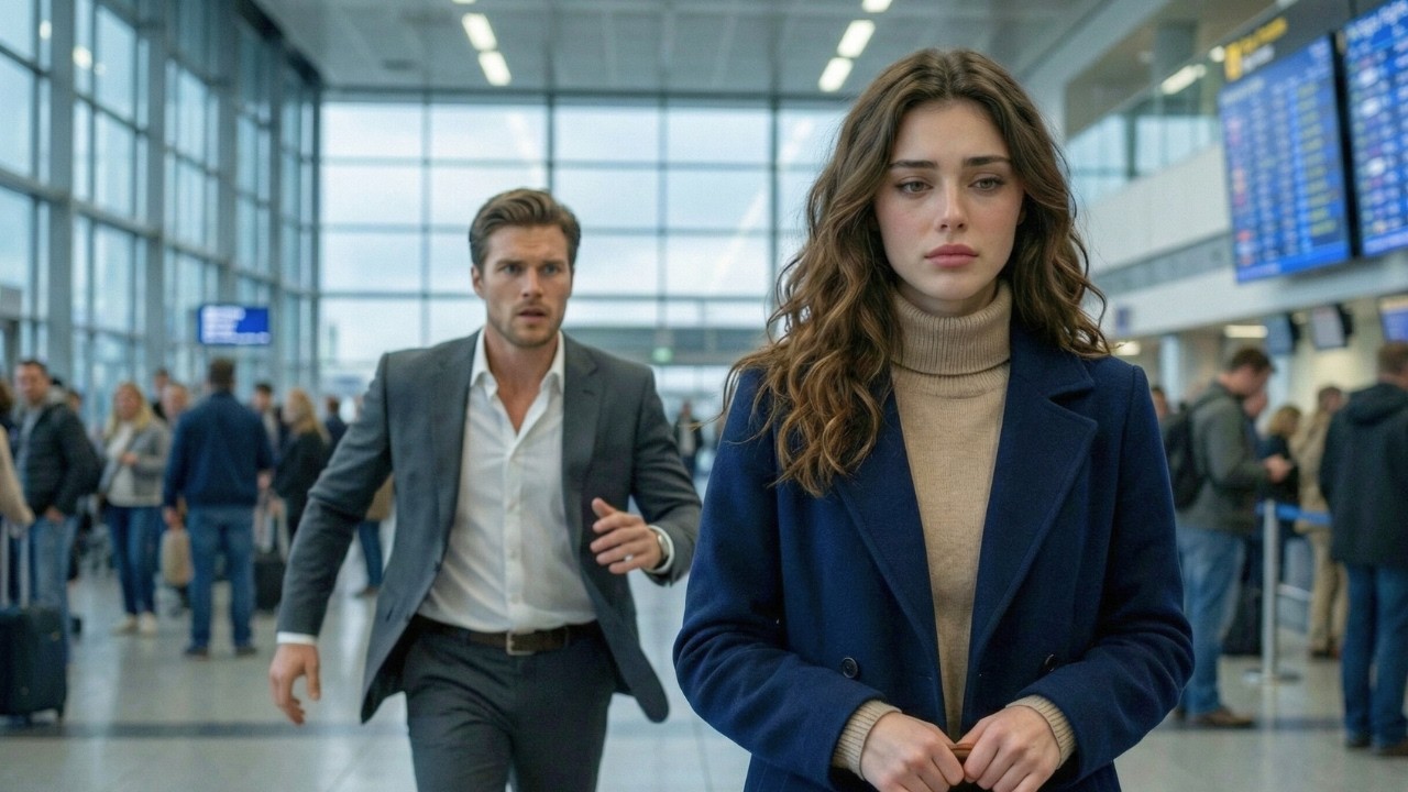 Her Cold Boss Wasn't Ready to Lose Her &mdash; So at the Airport, He Said &ldquo;Please&hellip; Don&rsquo;t Go. Stay with Me&rdquo;