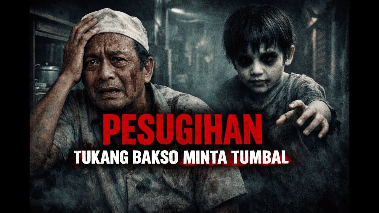 PESUGIHAN TUKANG BAKSO , TUMBAL ANAK UNTUK KEKAYAAN INSTAN