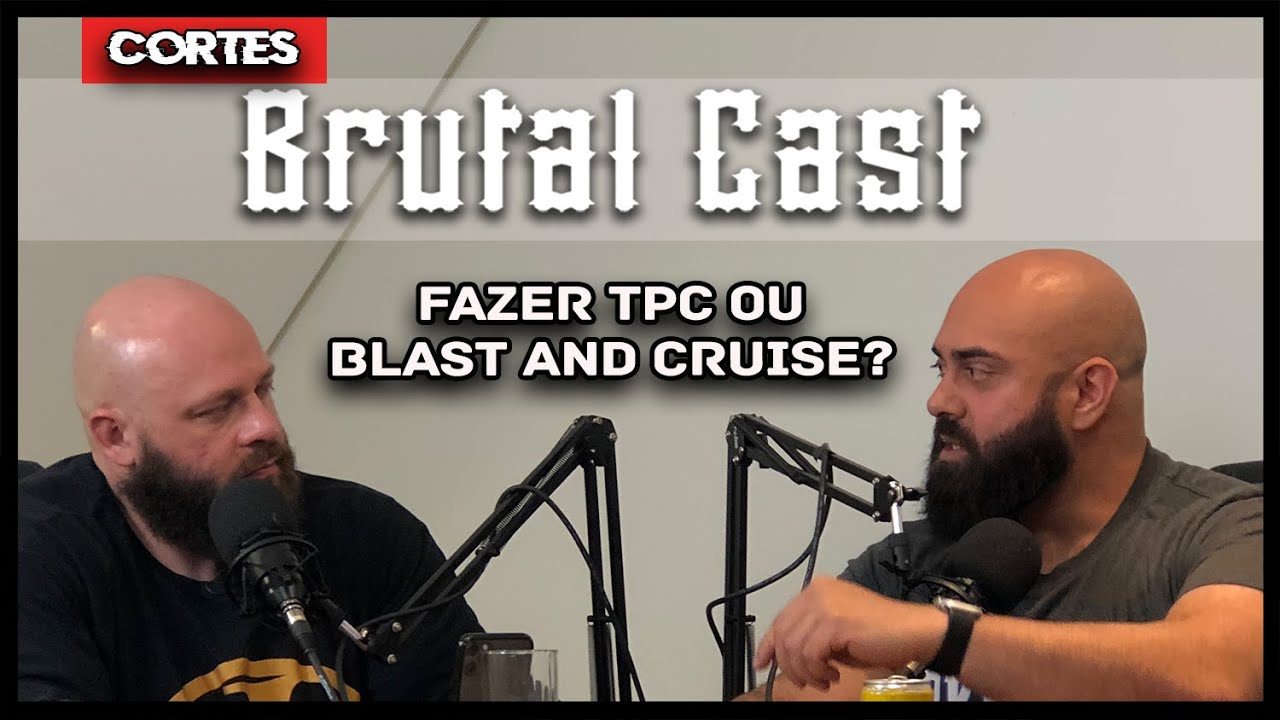 O QUE É MELHOR? BLAST AND CRUISE OU TPC? | FABRICIO PACHOLOK
