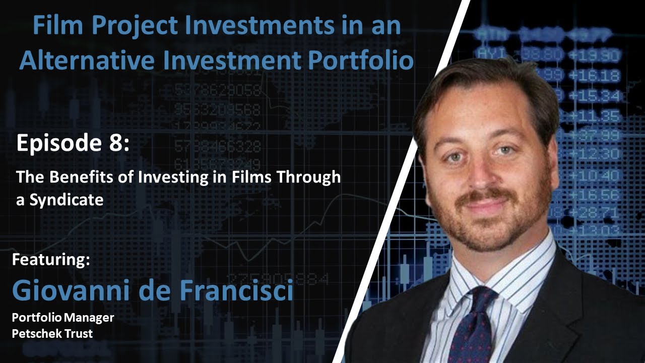 The Benefits of Investing in Films Through a Syndicate