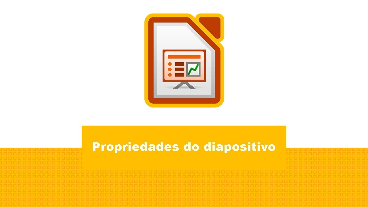 Como alterar as propriedades do diapositivo no LibreOffice Impress